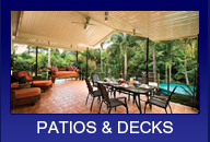 Patios & Decks Townsville